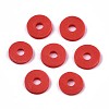 Handmade Polymer Clay Beads CLAY-Q251-8.0mm-40-2