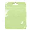 Rectangle Plastic Yin-Yang Resealable Packaging Bags ABAG-A007-02E-04-2