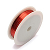 Round Copper Wire for Jewelry Making CWIR-R001-0.3mm-08-1