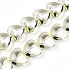 Transparency Glass Beads Strands X1-GLAA-T023-13D-1