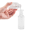 BENECREAT 60ml Transparent PET Plastic Refillable Spray Bottle MRMJ-BC0001-51-4