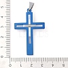 304 Stainless Steel Pendants STAS-O108-67-6
