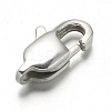 Tarnish Resistant 304 Stainless Steel Lobster Claw Clasps X-STAS-F094-05C-P-1