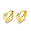 Brass Hoop Earrings EJEW-L211-002G-1