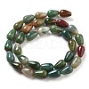 Natural Indian Agate Beads Strands G-B106-A21-02-3