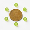 Transparent Acrylic Beads MACR-S370-A6mm-729-3