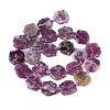 Natural Lepidolite Beads Strands G-L095-A01-01A-3