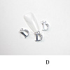 Alloy Rhinestone Cabochons MRMJ-T056-93P-D-1