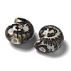 Handmade Porcelain Beads PORC-L080-F03-2