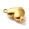 Ion Plating(IP) 316 Surgical Stainless Steel Magnetic Clasps Hand Polished X-STAS-C076-02G-2