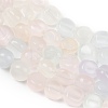 Dyed Natural Selenite Beads Strands GG-CBA787B-A04-5