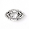 Tibetan Style Alloy Bead Frame LS-TIBE-WH0002-08AS-2