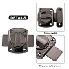 Zinc Alloy Latch Lock Set SW-TAC0001-21C-4