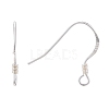 925 Sterling Silver Earring Hooks X-STER-K167-049B-S-2