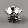 Tibetan Style Alloy Bead Caps FIND-WH0291-08AS-1