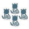430 Stainless Steel Kitten Pendants STAS-S108-18A-1