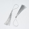Nylon Tassel Big Pendant Decorations OCOR-T007-02-3