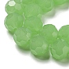 Imitation Jade Glass Beads Stands EGLA-A035-J8mm-D01-4