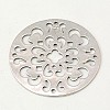 Tibetan Style Alloy Chandelier Component Links TIBEP-EA13475Y-FF-1