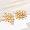 304 Stainless Steel Stud Earrings for Women SA-CBA46AF-03G-1