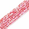 Synthetic Moonstone Beads Strands G-E573-02A-13-2