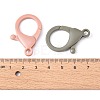 Plastic Lobster Claw Clasps KY-ZX002-M-B-3