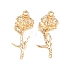Brass Pendants KK-A288-01G-09-1