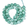 Dyed Natural White Jade Beads Strands G-T143-16D-2