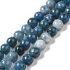 Natural Dyed Jade Beads Strands G-M402-C03-2