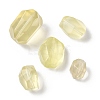Natural Lemon Quartz(Heated) Beads G-D307-A07-1