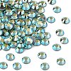 Preciosa&reg Crystal Hotfix Flatback Stones Y-PRC-HSS16-50520-200-1