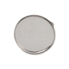 304 Stainless Steel Cuff Ring Components STAS-D372-06P-08-2