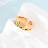 304 Stainless Steel Cuff Open Rings SA-CBACA70-01A-G-3