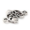 Tibetan Style Alloy Pendants PALLOY-P293-076AS-3