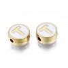 Alloy Enamel Beads ENAM-N052-006-01T-RS-3