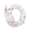 Natural Rutilated Quartz Beads Strands G-K245-A04-04-2