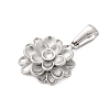 304 Stainless Steel Pendants STAS-Q349-01G-P-2