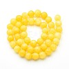 Natural Quartz Beads Strands G-N355-8mm-17-2