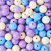 Opaque Acrylic Beads OACR-TAC0014-06B-3