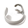 Non-Tarnish 201 Stainless Steel Finger Rings RJEW-H223-04P-C-2