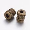 Tibetan Style Alloy Spacer Beads LS-A-MLF0331Y-NF-2
