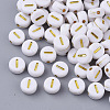 Plating Acrylic Beads PACR-R242-01I-1