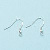 Sterling Silver Earring Hooks X-STER-G011-16-1