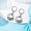 Non-Tarnish 304 Stainless Steel Leverback Earrings for Women EJEW-JE05530-3