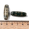 Tibetan Style dZi Beads TDZI-E004-17-6