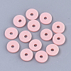 Handmade Polymer Clay Beads X-CLAY-R067-8.0mm-18-3