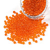 Glass Seed Beads SEED-A004-3mm-9B-1