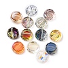 Electroplate Glass Beads EGLA-U003-01A-1