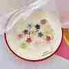 Transparent Acrylic Beads OACR-N163-05-1