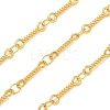 Rack Plating Alloy Stick Link Chains LCHA-N005-01G-1